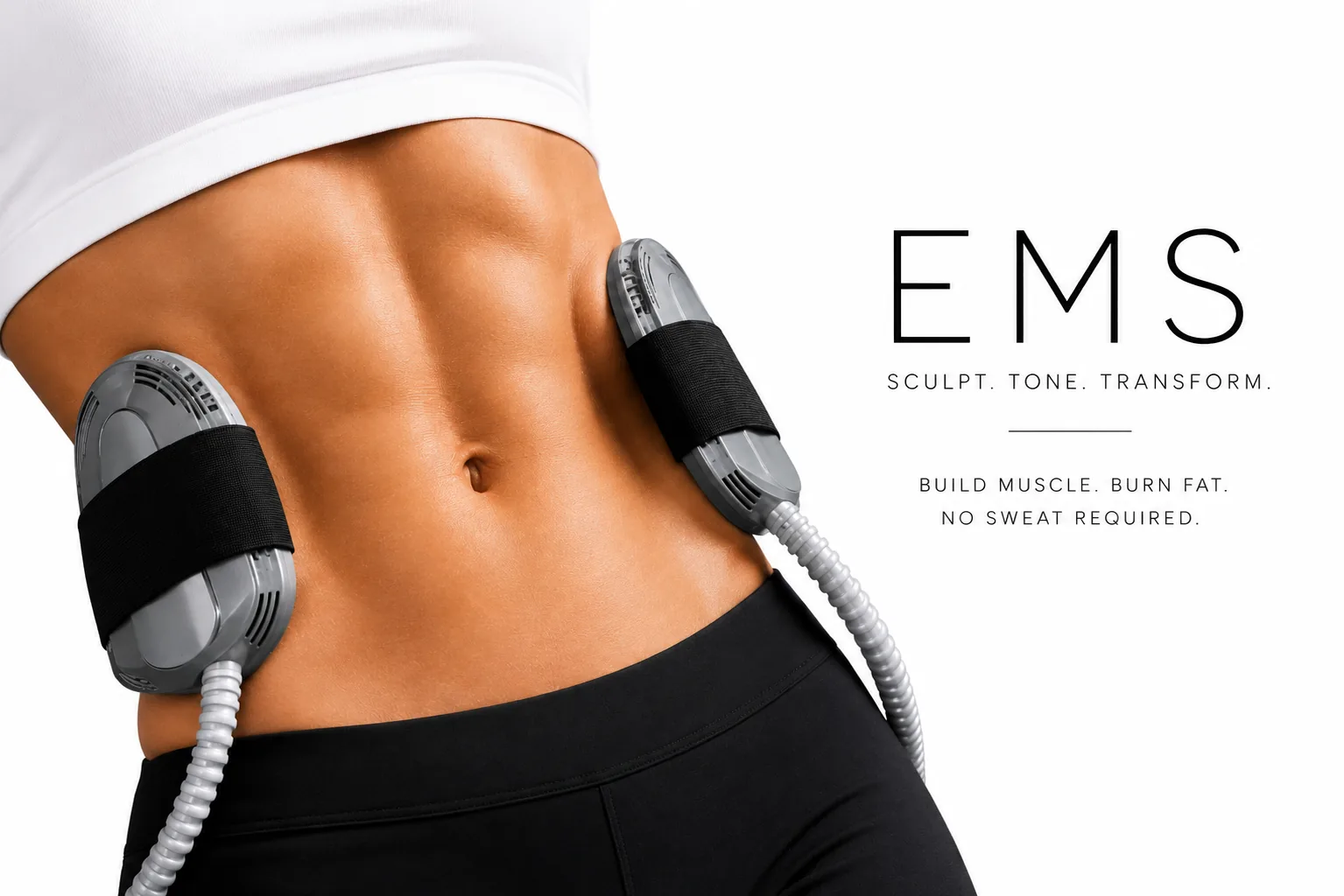 EMS muscle sculpting treatment