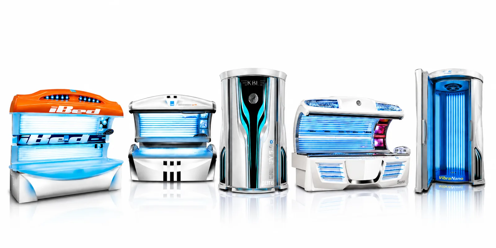 UV tanning beds at 33 Tanning Spa