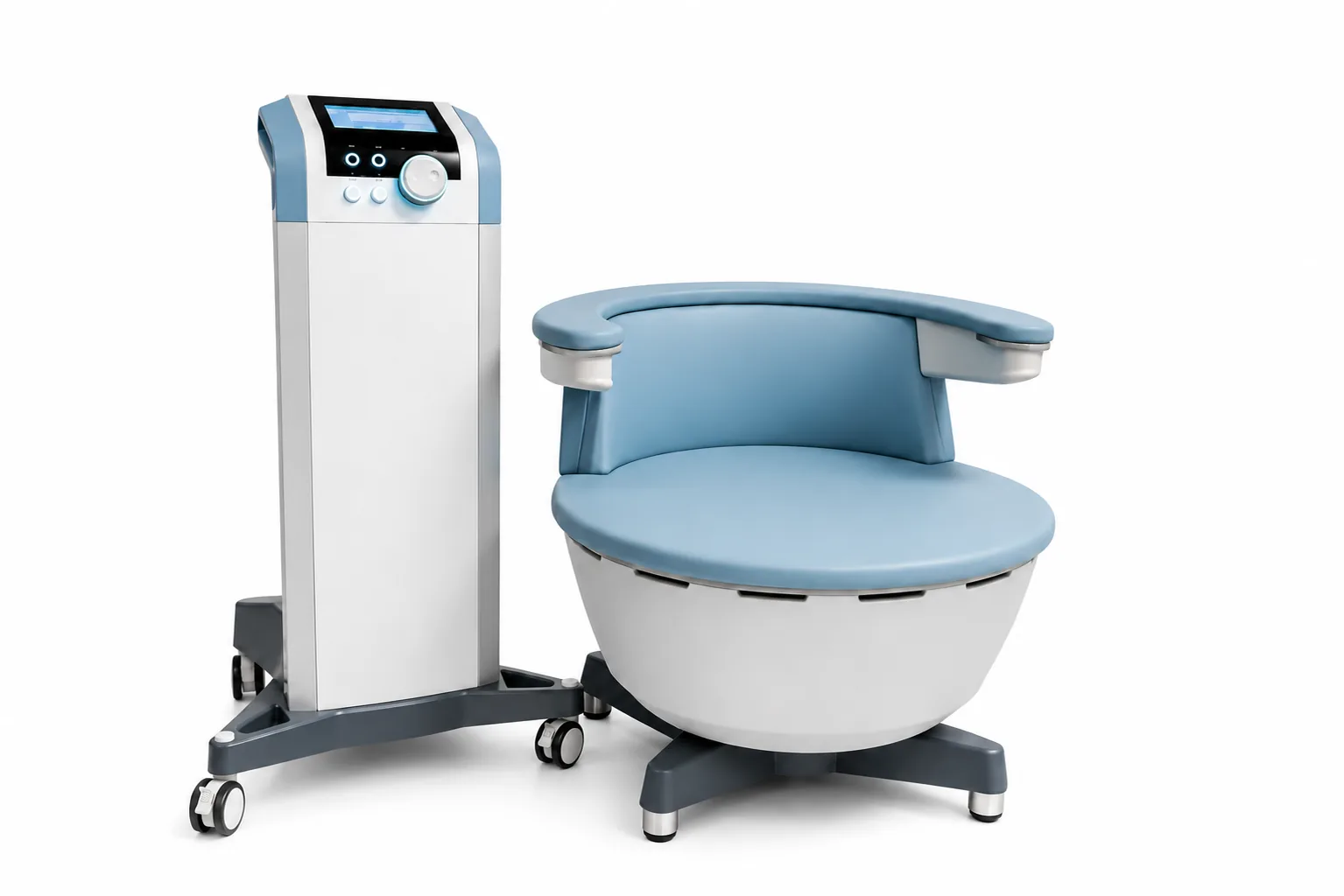 Pelvic floor therapy chair at 33 Tanning Spa